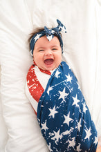 Load image into Gallery viewer, Snuggle Swaddle - American Flag