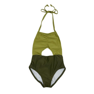 Swimsuit - North Shore Olive