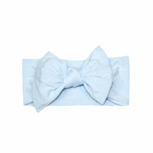 Load image into Gallery viewer, Bow Headband - Baby Blue