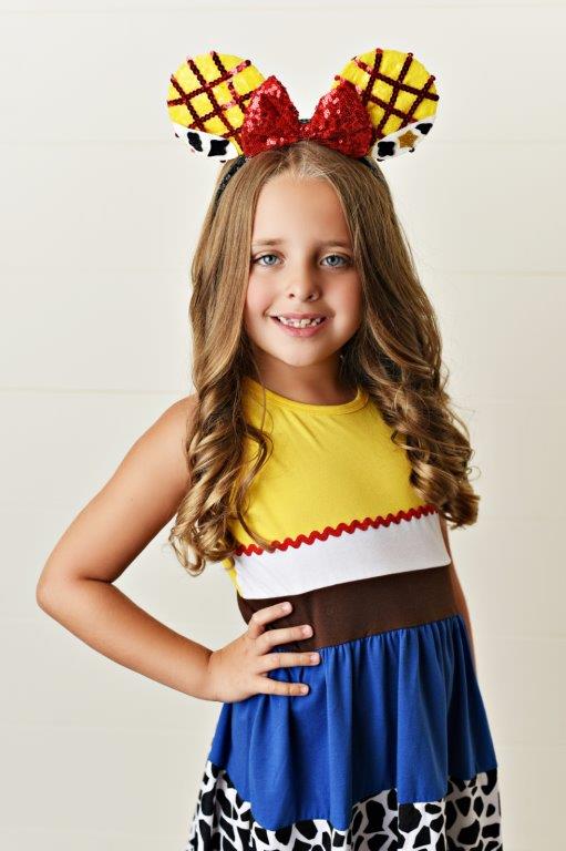 Cowgirl Dress - Girls Dressup | Presley Couture