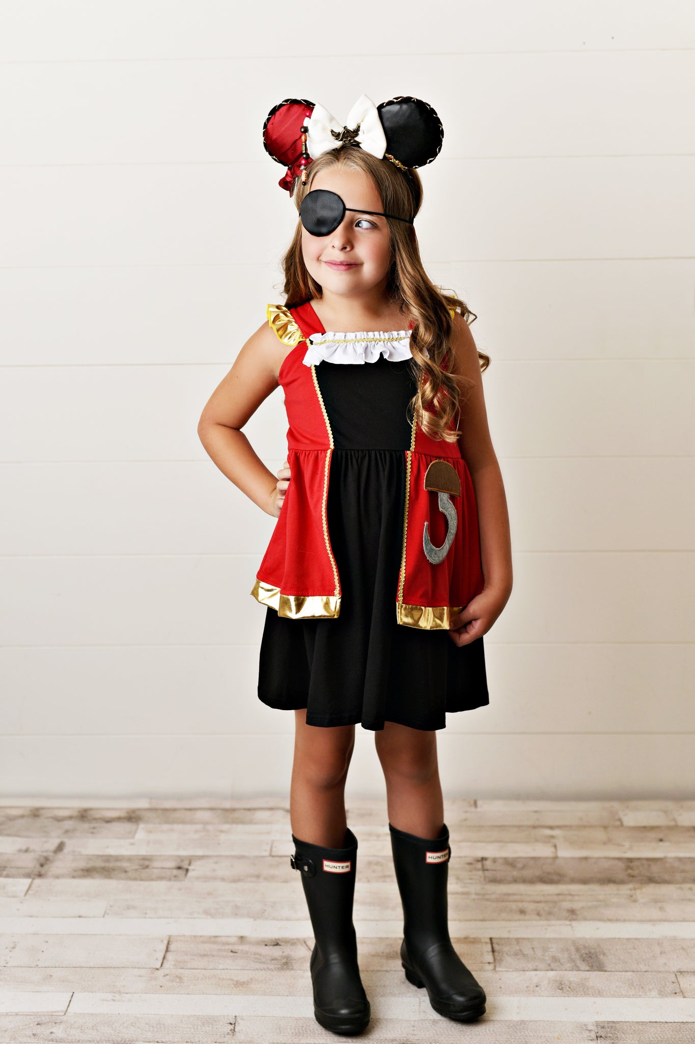 Girls' Pirate Costume - Pirate Dress Up Girls' Pirate Costume - Pirate Dress Up