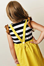 Load image into Gallery viewer, Softest Pinafore - Goldenrod