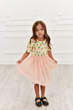 Load image into Gallery viewer, Tulle Dress - Peaches &amp; Cream