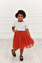 Load image into Gallery viewer, Tulle Dress - Fall Polka Dot