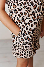 Load image into Gallery viewer, Shorts Romper - Leopard