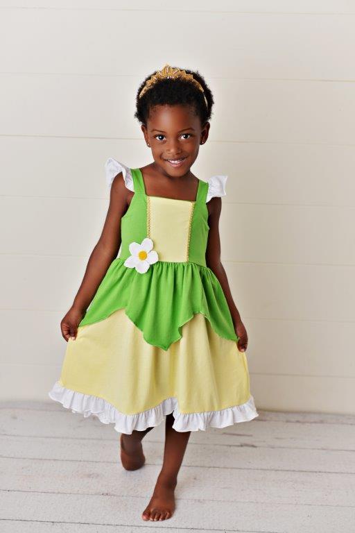 Frog Princess Girls Dress Up Presley Couture - Main Image