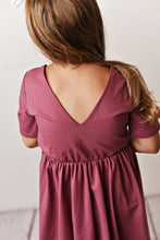 Load image into Gallery viewer, Mauve Twirl Dress