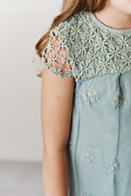 Load image into Gallery viewer, Lace Dress - Sage