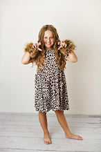 Load image into Gallery viewer, Leopard Twirl Dress