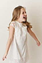 Load image into Gallery viewer, Lace Dress - White