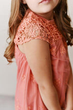 Load image into Gallery viewer, Lace Dress - Coral