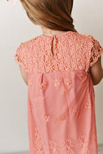 Load image into Gallery viewer, Lace Dress - Coral