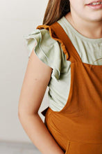Load image into Gallery viewer, Flutter Sleeve Tee - Light Sage