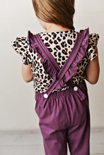 Load image into Gallery viewer, Flutter Sleeve Tee - Leopard
