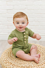 Load image into Gallery viewer, Baby Romper - Green