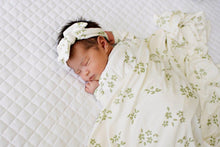 Load image into Gallery viewer, Snuggle Swaddle - Sage Flower