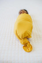 Load image into Gallery viewer, Snuggle Swaddle - Ribbed Mustard