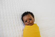 Load image into Gallery viewer, Snuggle Swaddle - Ribbed Mustard
