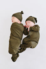 Load image into Gallery viewer, Snuggle Swaddle - Olive Green
