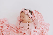 Load image into Gallery viewer, Bow Headband - Baby Pink