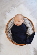 Load image into Gallery viewer, Snuggle Swaddle - Dark Navy