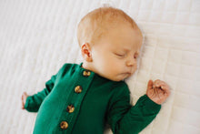 Load image into Gallery viewer, Knotted Baby Gown - Emerald Green