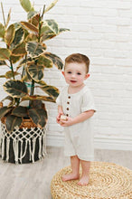 Load image into Gallery viewer, Baby Romper - Heather Gray