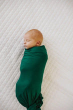 Load image into Gallery viewer, Snuggle Swaddle - Emerald Green