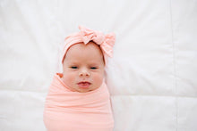 Load image into Gallery viewer, Bow Headband - Peach