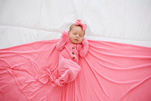 Snuggle Swaddle - Cotton Candy