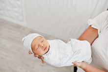 Load image into Gallery viewer, Snuggle Swaddle - Gray Marble