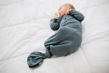 Load image into Gallery viewer, Knotted Baby Gown - Jade