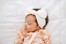 Load image into Gallery viewer, Bow Headband - White