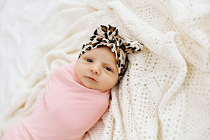 Snuggle Swaddle - Baby Pink