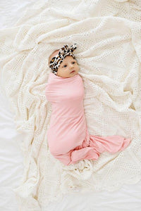 Snuggle Swaddle - Baby Pink