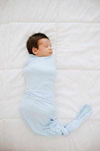 Snuggle Swaddle - Baby Blue
