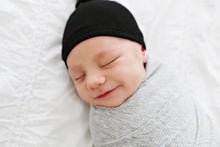 Load image into Gallery viewer, Snuggle Swaddle - Ribbed Heathered Gray