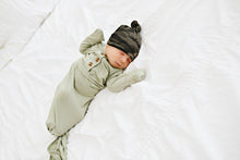 Load image into Gallery viewer, Knotted Baby Gown - Sage
