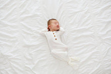 Load image into Gallery viewer, Knotted Baby Gown - White