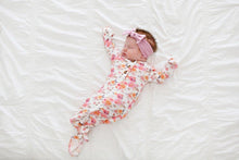 Load image into Gallery viewer, Knotted Baby Gown - Flower