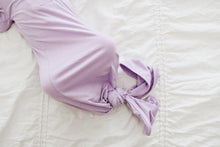 Load image into Gallery viewer, Knotted Baby Gown - Lavender