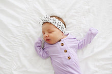 Load image into Gallery viewer, Knotted Baby Gown - Lavender