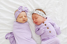 Load image into Gallery viewer, Bow Headband - Lavender