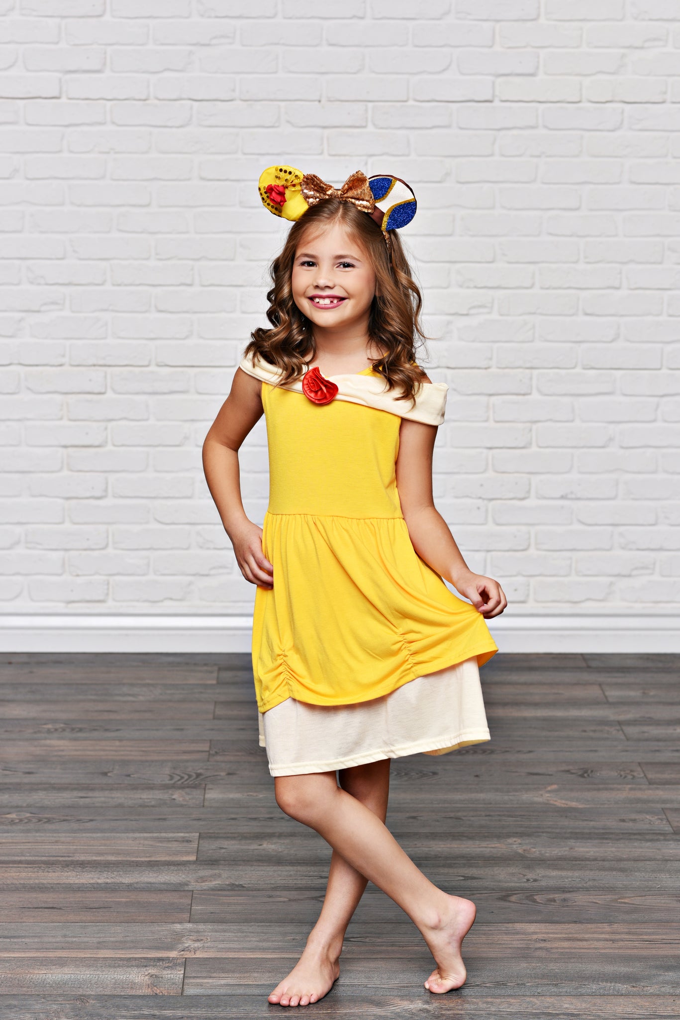 presley couture princess dresses Girls' Magical Gift Princess Dress for Girls
