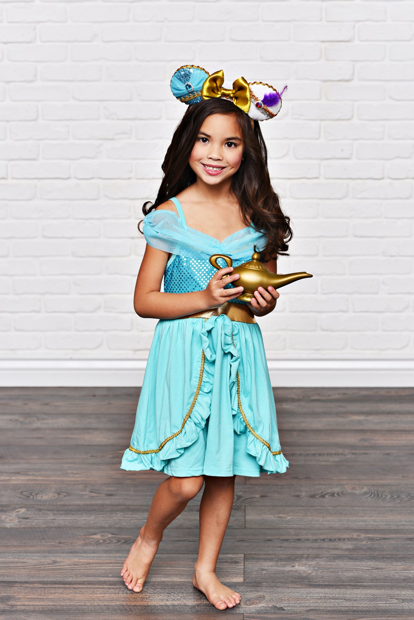 Arabian Nights Princess Dress for Girls | Presley Couture 4T/5T Arabian Nights Princess Dress for Girls | Presley Couture 4T/5T