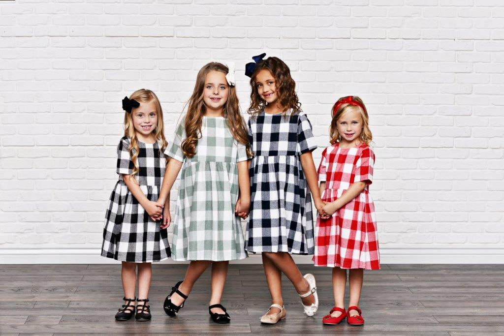 black and red gingham dress PRE-ORDER: Black Gingham + Red Halftime Dress (shipping late August) SPIRIT DRESS
