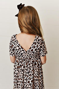 Leopard Twirl Dress