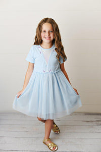Tulle Dress - Ice Queen