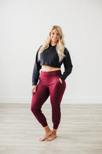 Load image into Gallery viewer, Maroon - Women&#39;s Jogger
