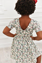Load image into Gallery viewer, Holly Berry Twirl Dress
